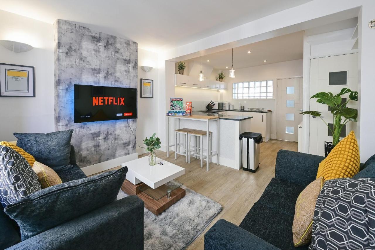 The Monopoly Breeze House - Your Dream Getaway With Wet In The Heart Of Brighton